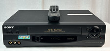 Sony vcr slv for sale  Navarre