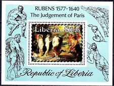 Liberia 1985 rubens usato  Italia
