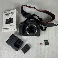 Câmera Digital SLR DSLR Canon EOS Rebel T6s 760D 24.2MP (Somente o Corpo) Z14 comprar usado  Enviando para Brazil