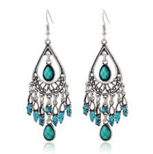 Boho chandelier drop for sale  DERBY