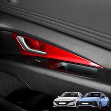 Acabamento interno de tampa de painel tigela maçaneta de porta de carro ABS para Hyundai Elantra 2021-2025 comprar usado  Enviando para Brazil