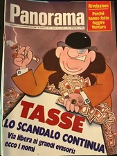Rivista panorama 1979 usato  Vottignasco
