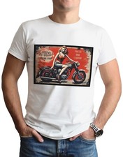 Motorcycle garage shirt for sale  ENFIELD