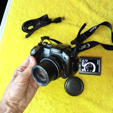 Câmera Digital Canon PowerShot S3 IS 6.0MP - Preta, Funcionando comprar usado  Enviando para Brazil