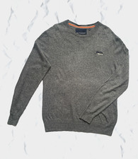 Superdry jumper knit for sale  LONDON