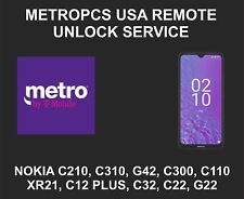 Nokia MetroPCS EUA Desbloqueio, Nokia C210, G310, G42, C300, C110, XR21, C12 Plus comprar usado  Enviando para Brazil