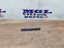 Audi front grille for sale  SHREWSBURY