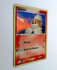 Pokemon card caninos d'occasion  Expédié en Belgium