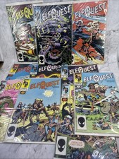 Lot elfquest marvel for sale  Novato