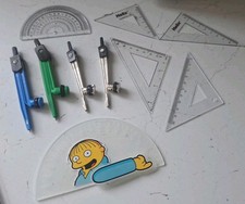 Geometry set x10 for sale  CASTLEFORD
