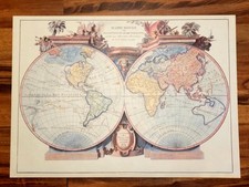 Mappe globe terrestre d'occasion  Expédié en Belgium