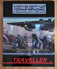 Rpg book spinward for sale  LIVERPOOL