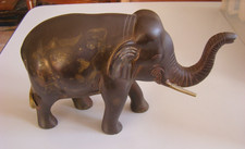 Imposant elephant bronze d'occasion  Pellevoisin