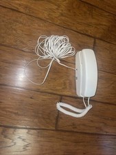 Vintage white landline d'occasion  Expédié en Belgium