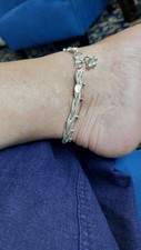 silver anklets for sale silver anklets for sale UPMINSTER
