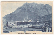 Cartolina ardesio ponte usato  Vetto