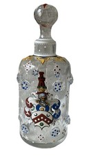 Carafe verre émaillé d'occasion  Albi