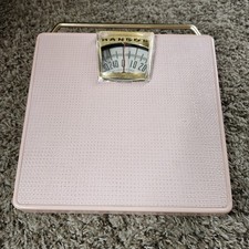 Balança de banheiro vintage HANSON ouro rosa claro detalhes MCM feita nos EUA comprar usado Balança de banheiro vintage HANSON ouro rosa claro detalhes MCM feita nos EUA comprar usado  Enviando para Brazil