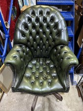 Antique mahogany green for sale  COVENTRY