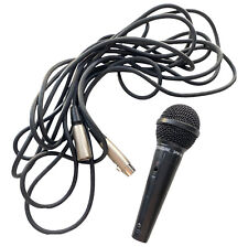 Micrófono y cable Img Stage Line SPM150 banda vintage negro hallazgo de venta de bienes raíces segunda mano  Embacar hacia Mexico