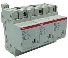 Usado, Protetor de Surto ABB OVR T1-T2 3L 12.5-440s P TS QS comprar usado  Brasil 