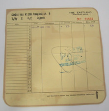 Vtg 1953 east for sale  Henrico