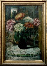 Huile toile impressionniste d'occasion  Toulouse-