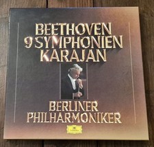 Cofanetto beethoven sinfonie usato  Nepi