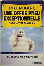 Affiche michelin 2008 d'occasion  La Courtine