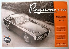 Pegaso 102b 102bs for sale  LEICESTER