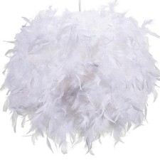 30cm white feather for sale  DAGENHAM