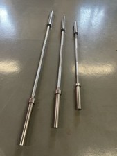 Olympic weight bars for sale  TONYPANDY