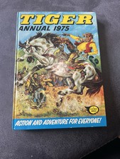 Vintage tiger annual for sale  THATCHAM
