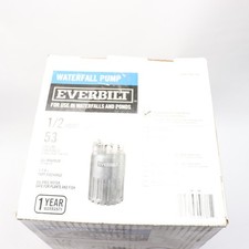 Everbilt submersible waterfall for sale Everbilt submersible waterfall for sale  Chillicothe