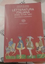 Caprio giovanardi letteratura usato  Salerno