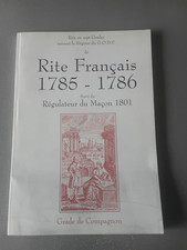 Franc maconnerie rite d'occasion  France