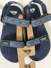 Quiksilver sandales bleues d'occasion  Saint-Alban-Leysse