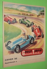 Protege cahier 1954 d'occasion  Vendat