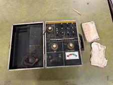 Antigo testador de tubo eletrônico de TV rádio estado sólido modelo B&K EUA 607 Dynascan Corp, usado comprar usado  Enviando para Brazil