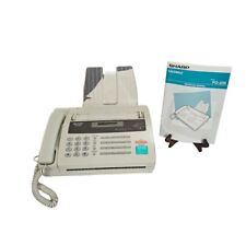 Sharp FO-235 jato de tinta resistente fac-símile fax copiadora identificação papel comum injetar fax, usado comprar usado  Enviando para Brazil