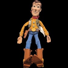 Disney Pixar Toy Story 3: Talking Pull String brinquedo amadeirado com 6 frases (SEM CHAPÉU) comprar usado  Enviando para Brazil