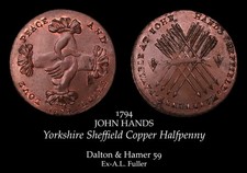 1794 yorkshire sheffield for sale  NOTTINGHAM