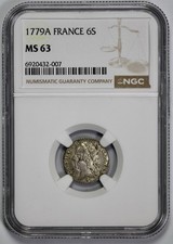 1779 sols ngc d'occasion  Expédié en Belgium
