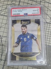 PSA 10 2016 Panini Select #2 LIONEL MESSI Argentina Barcelona Argentina Estado perfeito comprar usado  Enviando para Brazil