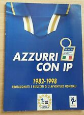 Album figurine azzurri usato  Italia