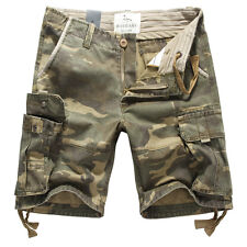 Shorts de trabalho FOX JEANS masculino Elton casual camuflagem exército militar carga TAMANHO 32-44 comprar usado  Enviando para Brazil