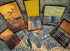 Ménagere alfenide christofle d'occasion  Hyères