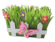 Sterkörbchen filz gartenzaun gebraucht kaufen  Hattersheim