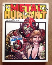 Metal hurlant album d'occasion  France