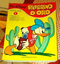 Paperino oro nn.1 usato  Viareggio